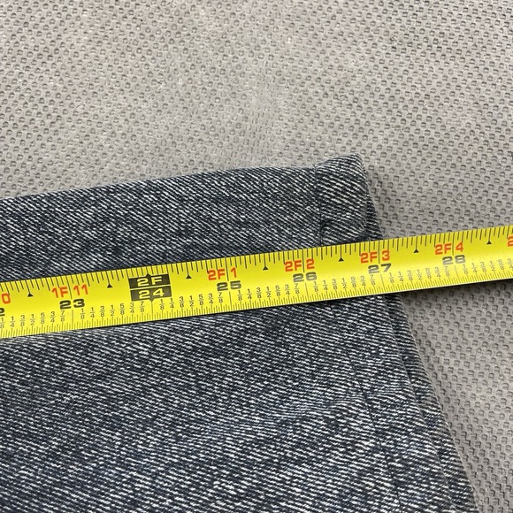 VTG Paco Jeans Mens 32x27 Black Denim Embroidered Baggy‎ Fit Y2K Hip Hop Skate - Picture 10 of 13